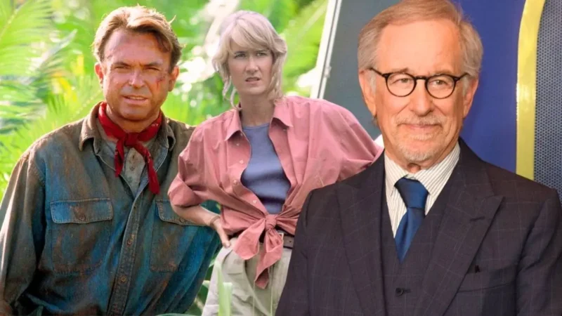 Steven Spielberg and Laura Dern React to Sam Neill’s Death