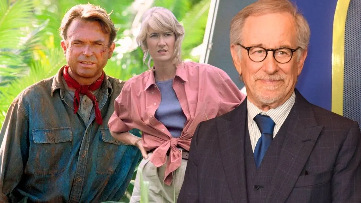 Steven Spielberg and Laura Dern React to Sam Neill’s Death