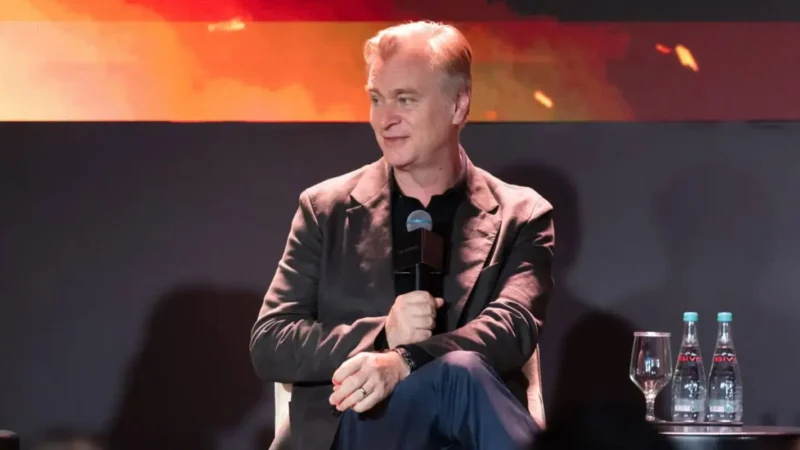 Christopher Nolan against Artificial Intelligence: ‘The idea of replacing people makes no sense’